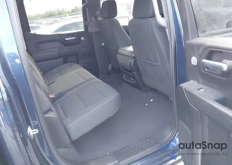 2022 Chevrolet Silverado 1500 2Wd Short Bed Custom из США, поврежденный, VIN 1GCPABEK4NZ526863